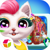 Crazy Kitty's Brain Doctor icon