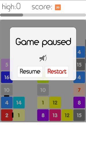 Twenty Game screenshot 2