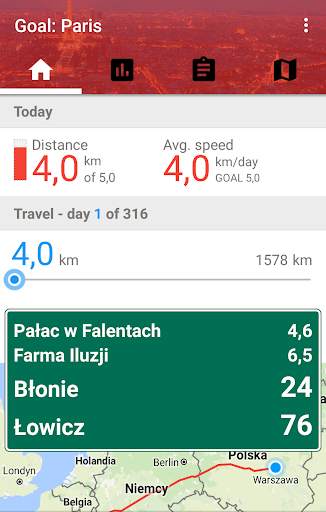 One Year Travel screenshot 4