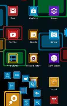 Next Launcher 3D Theme Edge screenshot 8
