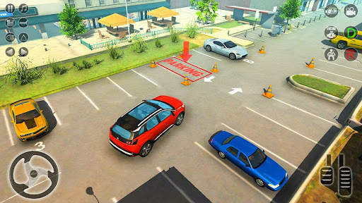 Modern Car Parking : Car Games screenshot 7