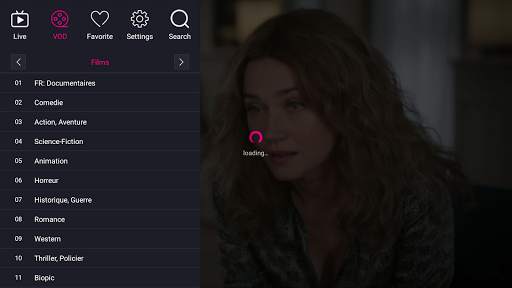 Bissi Player 3 تصوير الشاشة