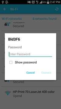 Wifi password screenshot 4