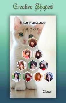 Cat Lock Screen screenshot 6