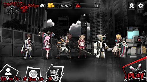 Zombies VS E.S.P screenshot 3