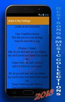 DRAKE : IN MY FEELINGS NEW SONG screenshot 4