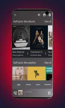usb audio player screenshot 1