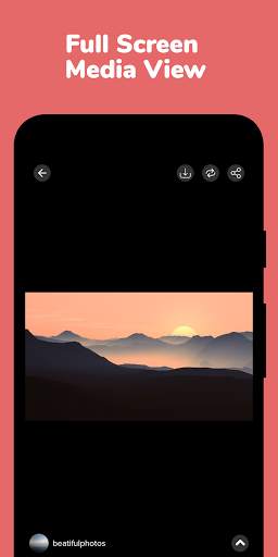 Video Download and Repost for Instagram screenshot 3