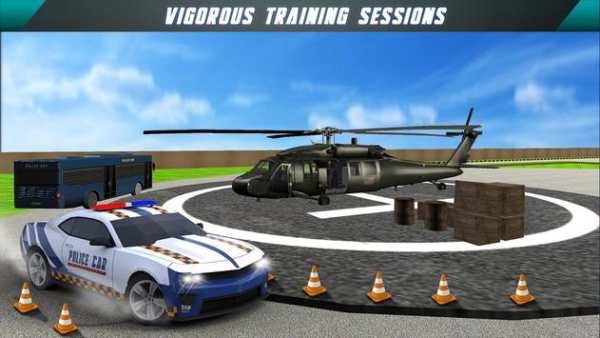 Police Driving Training School screenshot 6