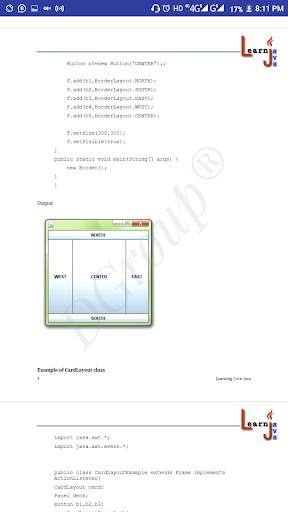 Learn Java Core : Complete E-Book screenshot 3