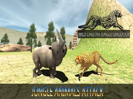 Wild Cheetah Jungle Simulator screenshot 9