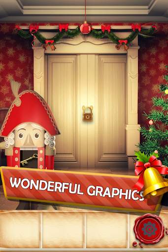 100 Doors Seasons: Christmas Games. New Year 2021 screenshot 2