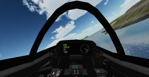 F18 Airplane Simulator 3D screenshot 6
