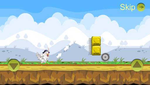 Chicken Ninja Adventure Run screenshot 4