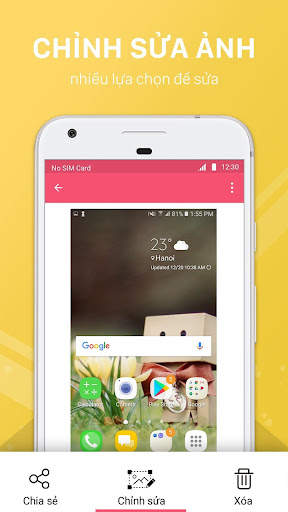 Chụp ảnh màn hình điện thoại screenshot 3