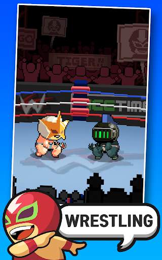 Wrestle Tiger :  Legend of Jumping Star screenshot 10