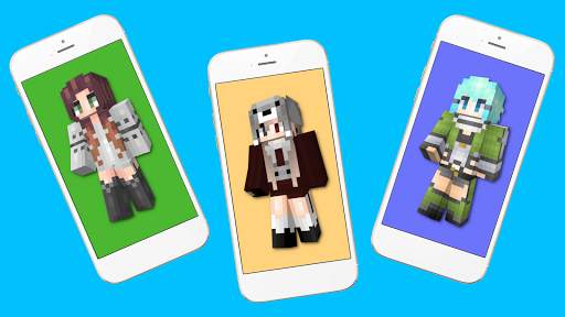 Girls Skins for Minecraft screenshot 1