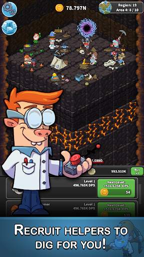 Tap Tap Dig: Idle Clicker Game screenshot 3