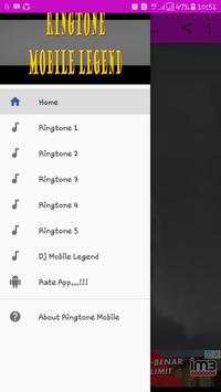 Ringtone Sound effect Mobile Legend screenshot 1