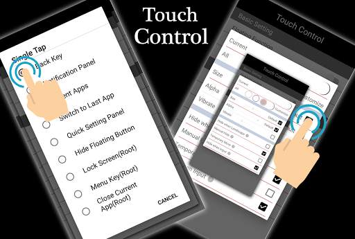 Touch Control 1 تصوير الشاشة