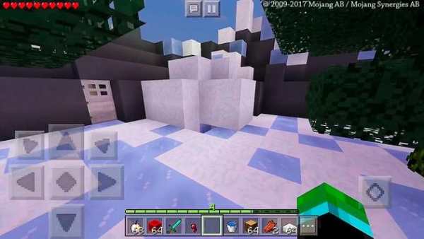 Find The Button Minecraft PE Map screenshot 2
