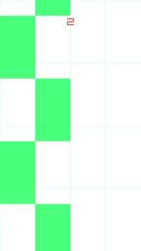 Green Piano Tiles 2 screenshot 4