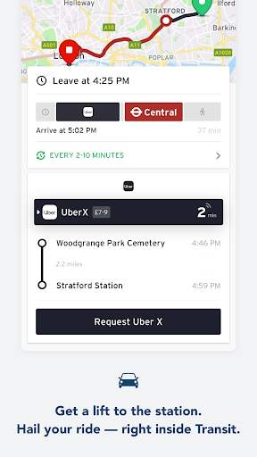 Transit: Orari metro e bus screenshot 6
