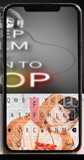 Keyboard Hwanwoong Theme screenshot 4
