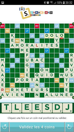 Scrabboard Solver - Aide et triche au scrabble screenshot 3