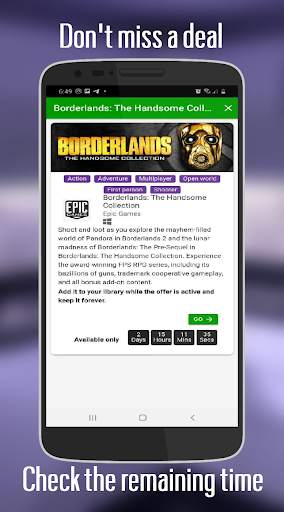 Free Games Alert screenshot 3