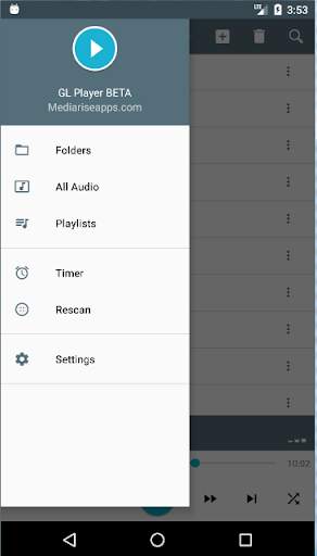 GL Player BETA 2 تصوير الشاشة