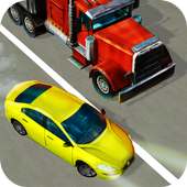 Highway Traffic Real Racing 3D logo