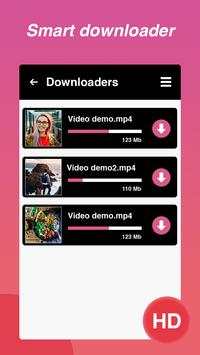 All Video Downloader HD - Browser Video Downloader screenshot 3