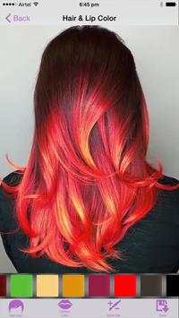 Hair Color Boys Girls Changer screenshot 2