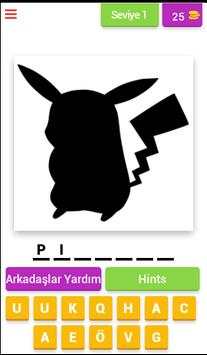 Tahmin Pokemon screenshot 1