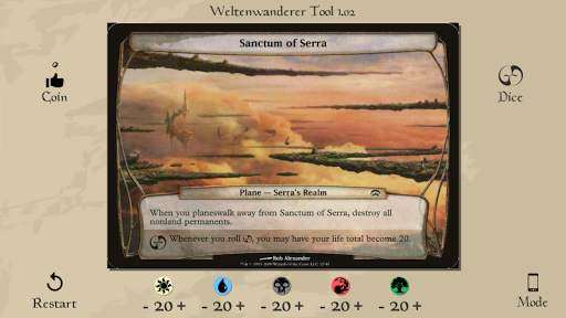 Planechase & Archenemy Lite (MtG Tool) screenshot 1