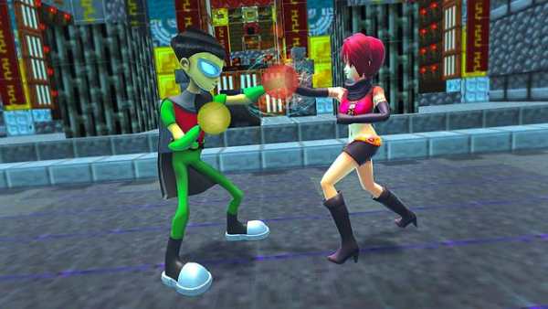 Brave Titans- Superhero Teens Fighting screenshot 4