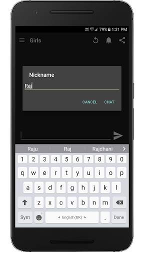 Anon Fast Chat - Live Make Friends for Jio Chat screenshot 2