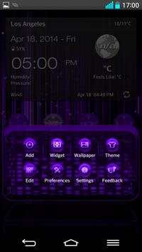 Next Launcher 3D PUrings Theme screenshot 5