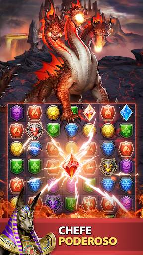 MythWars & Puzzles: RPG Match3 screenshot 2