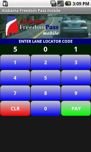 Alabama Freedom Pass mobile screenshot 2