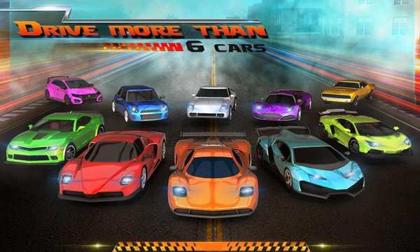 Racing in City 3D screenshot 5