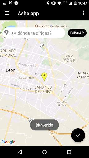 Asho app screenshot 1