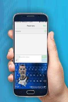 Football Player Keyboard screenshot 1