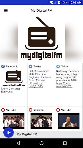 My Digital FM screenshot 1
