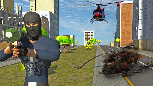 Real Gangster Christmas Crime screenshot 6