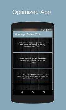 Whotsapp Status 2017 screenshot 4