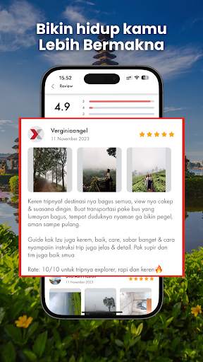 Explorer.id – Open Trip App screenshot 1