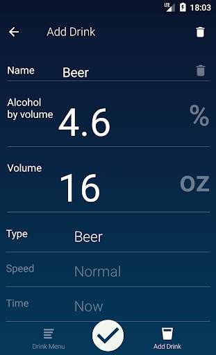 Alcord - Alcohol Tracker screenshot 3