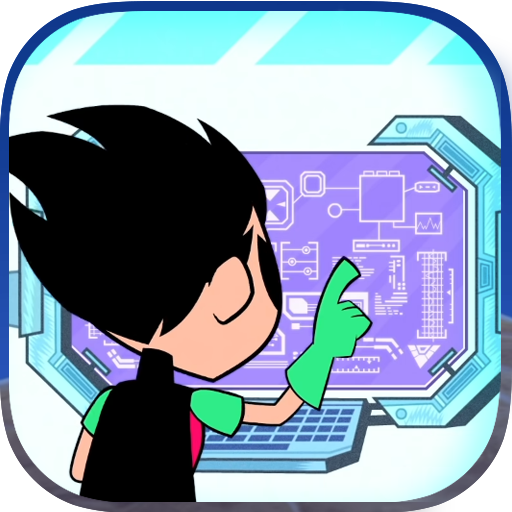 Titans Heroes Ninja Adventure icon